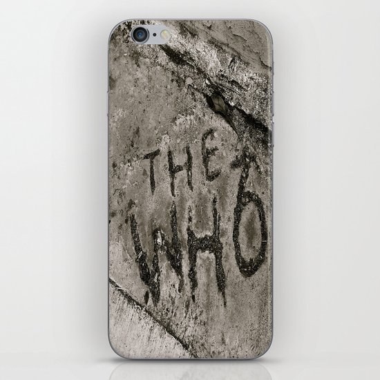 The Who iPhone & iPod Skin