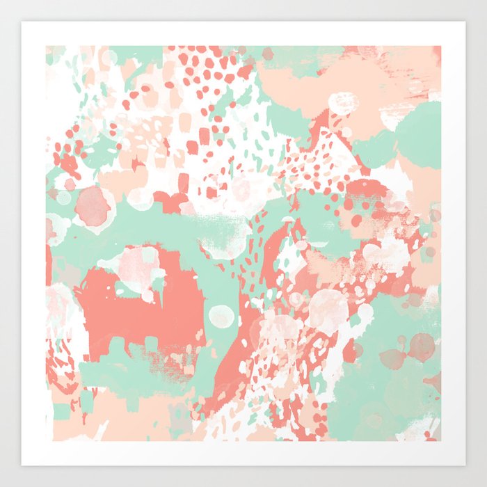 Poppy Minimal Trendy Gender Neutral Bright Happy Color Palette Nursery Art Art Print By Charlottewinter Society6 My assumption based on your color guidelines was that the generate function would also work for neutral colors but unfortunately it adds a red hue messing with. poppy minimal trendy gender neutral bright happy color palette nursery art art print by charlottewinter