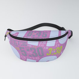 Pace run , number 024 Fanny Pack