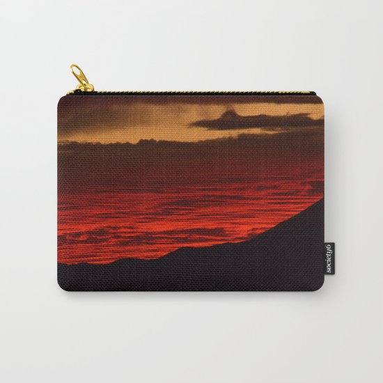 Red Hot Desert Sky Carry-All Pouch