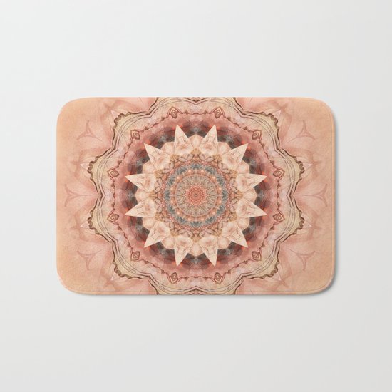 Mandala Compassion Bath Mat