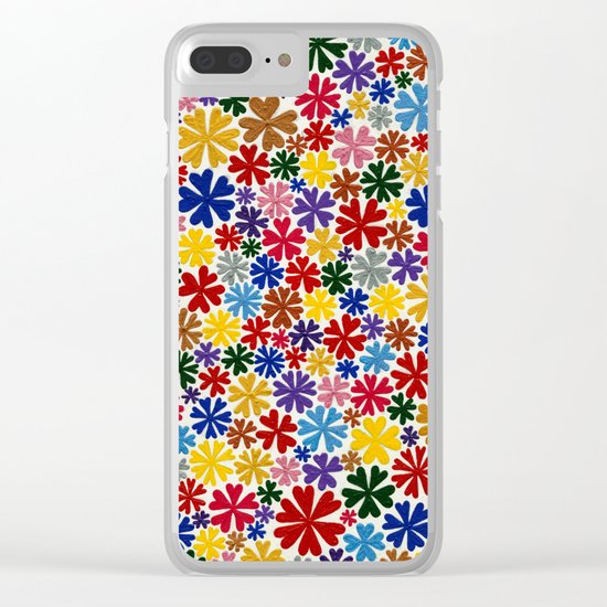 Summer Clear iPhone Case