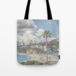 Laguna Beach Texture image Tote Bag