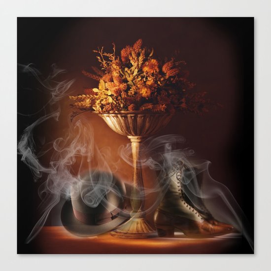 Old Memories Canvas Print