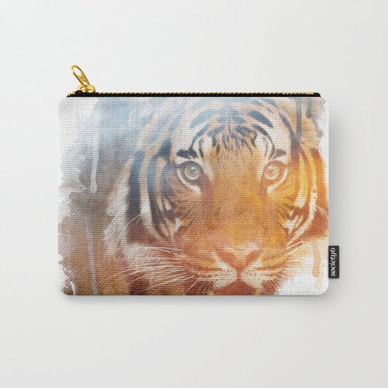 Stripes Carry-All Pouch