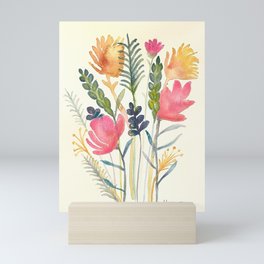 Tropical Flowers Mini Art Print