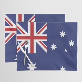 Australia Flag Print Australia Country Pride Patriotic Placemat