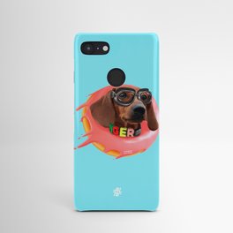Dachshund Donuts Android Case
