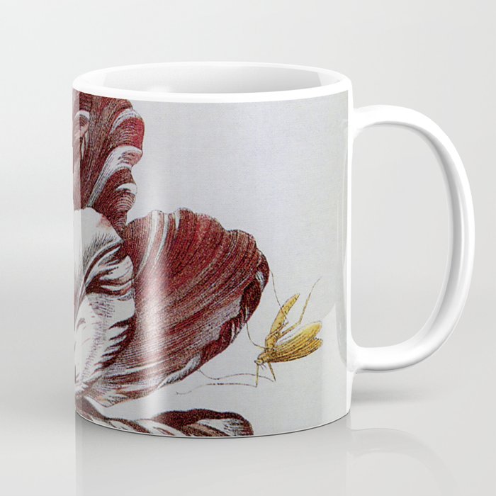  The big tulip Diana and the little widow Coffee Mug