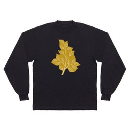 Autumn Botanical, Cottagecore Long Sleeve T-shirt