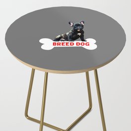 Breed Dog Side Table