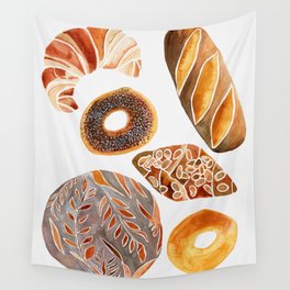 Give Me All the Bread Wall Tapestry
