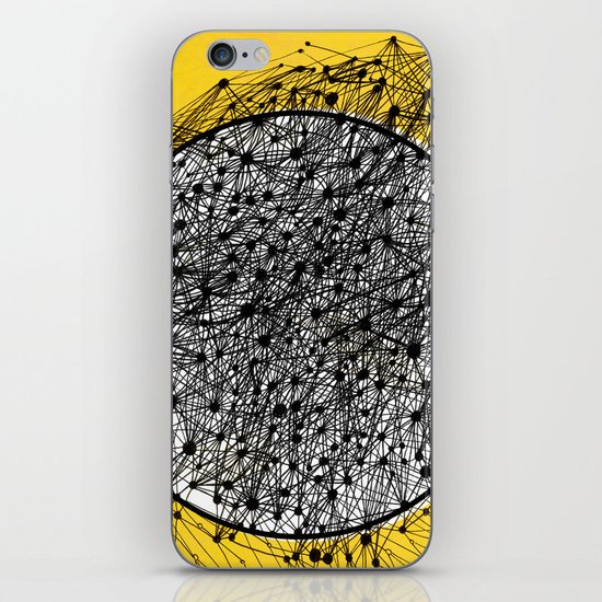 Full Moon iPhone & iPod Skin