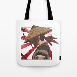 Ronin Samurai Tote Bag