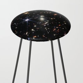Galaxies of the Universe Webb's First Deep Field (NIRCam Image)  Counter Stool