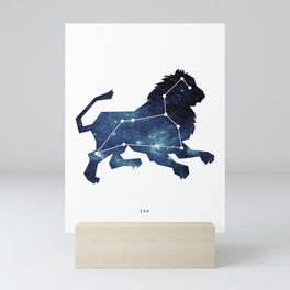 Constellation - Leo Mini Art Print