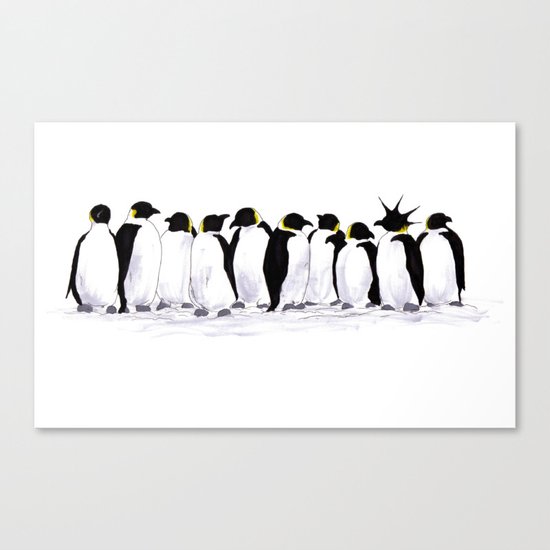 Dude Canvas Print