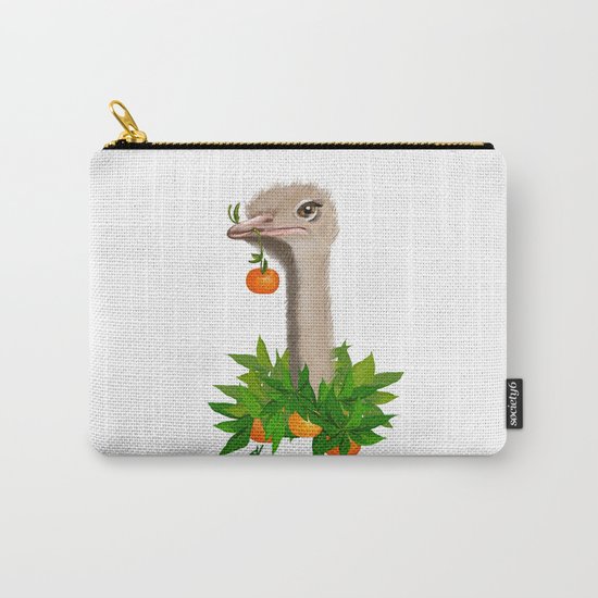 Mandarin Carry-All Pouch