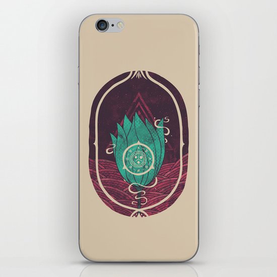 Pulsatilla Patens iPhone & iPod Skin