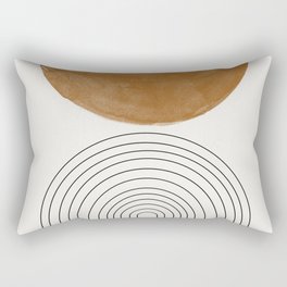 Minimalist Space Rectangular Pillow