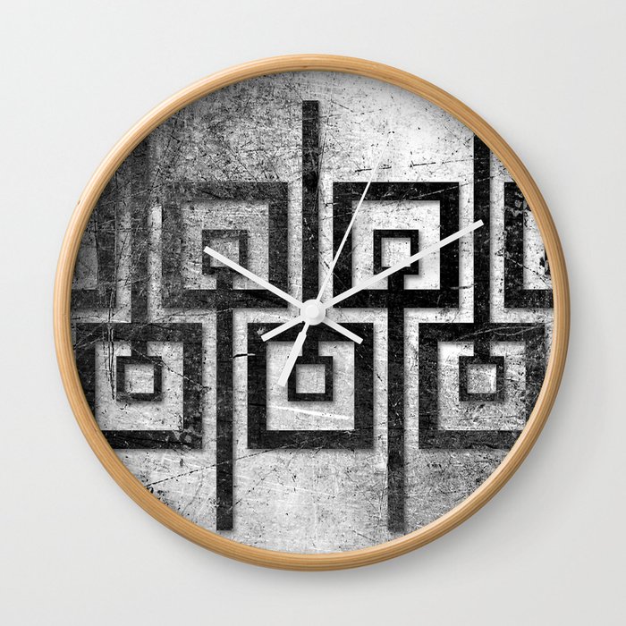 Order in Abstract IV Wall Clock