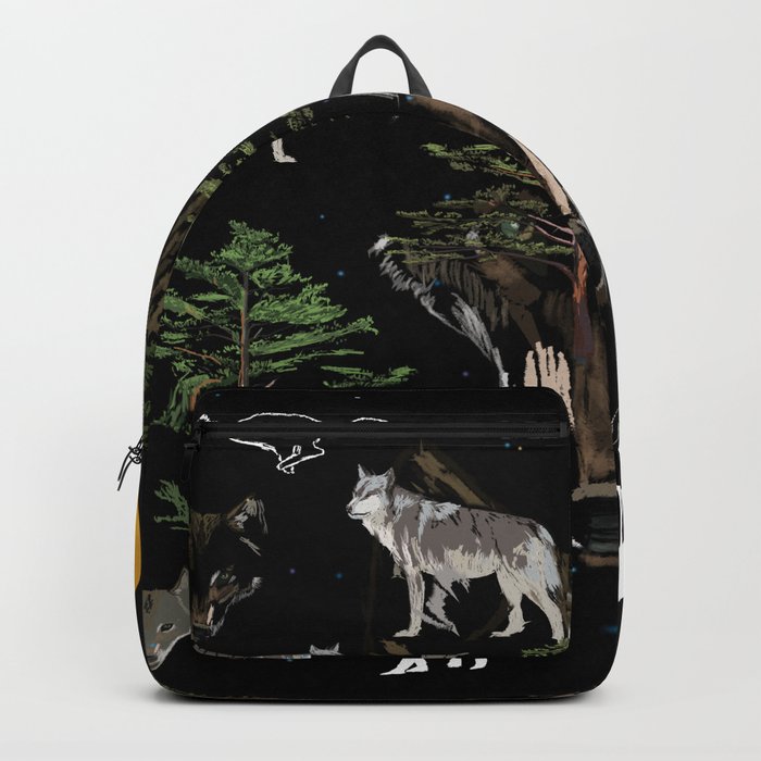 Wolf Dream  Backpack