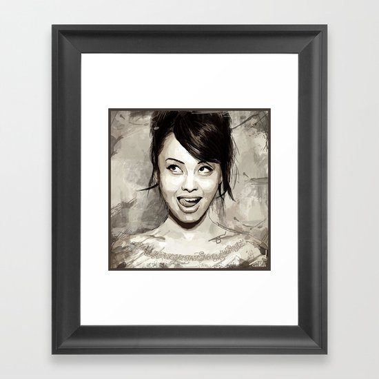 Levy Tran Framed Art Print