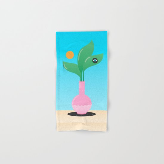 Flora and Fauna Hand & Bath Towel