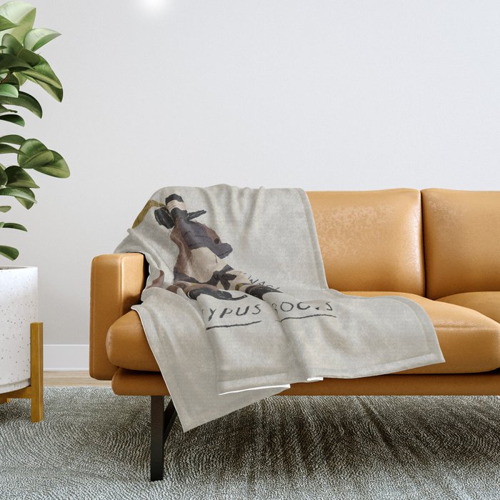 Platypus blanket new arrivals