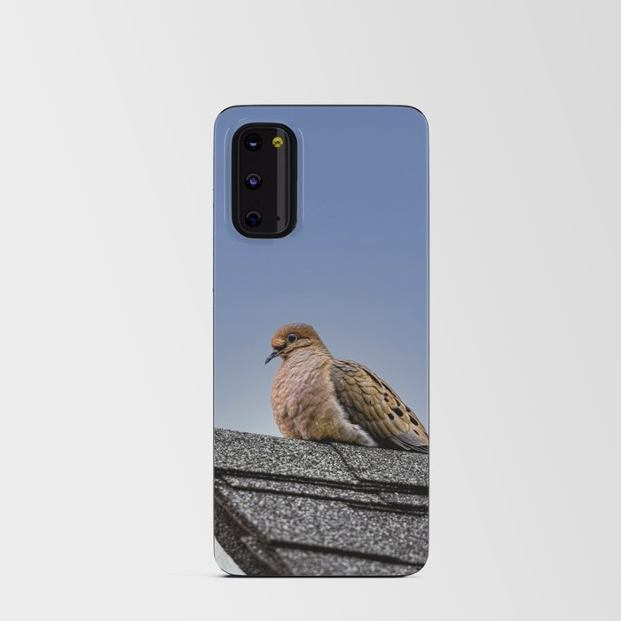 Morning Dove Bird Android Card Case