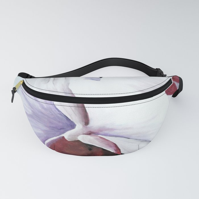 Orchids Painting Fanny Pack