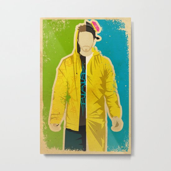 Pinkman Metal Print
