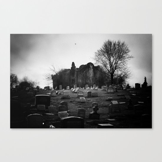 Abandoned Silence Canvas Print
