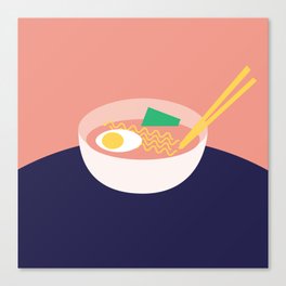 Everybody Loves Ramen Canvas Print