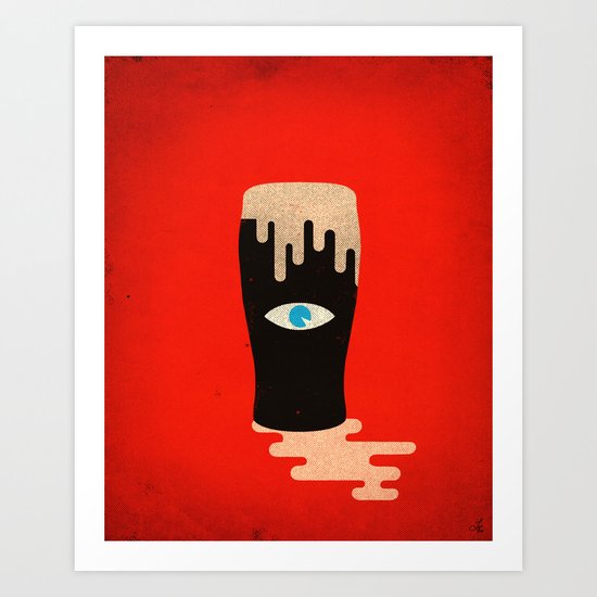 Sir Thomas A'Guinnes Art Print