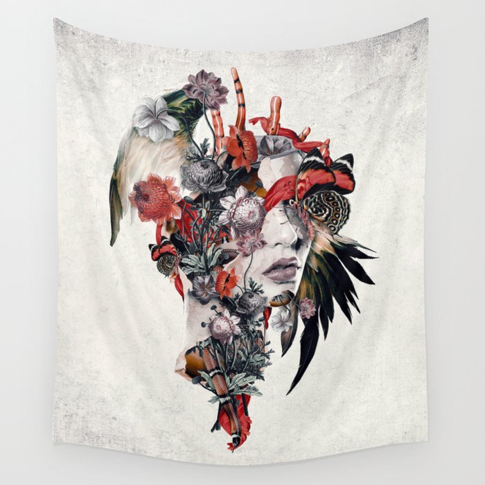 Surreal tapestry top