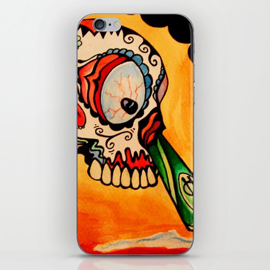 los muertos iPhone & iPod Skin