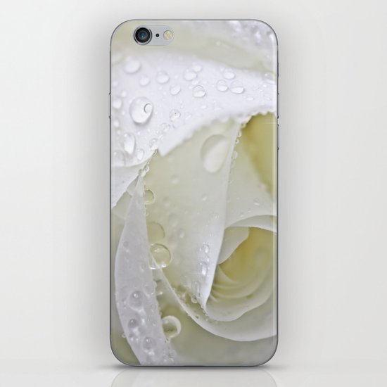 Crystal Rain iPhone & iPod Skin