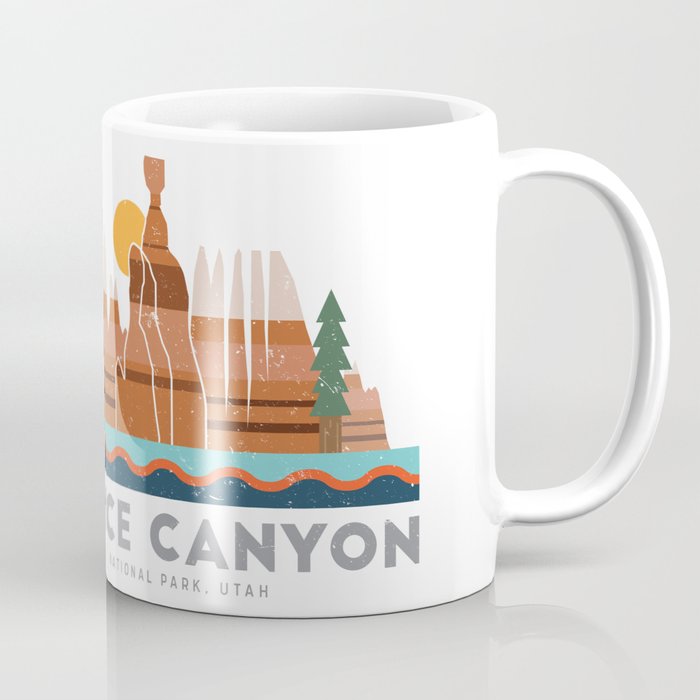 Bryce Canyon National Park Utah Graphic Coffee Mug