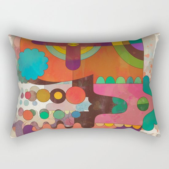 The Letter G Rectangular Pillow