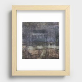 Detroit Recessed Framed Print