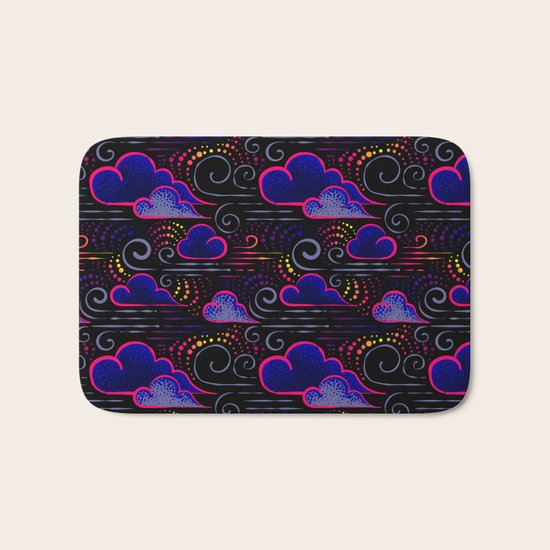 Wind Storm Bath Mat