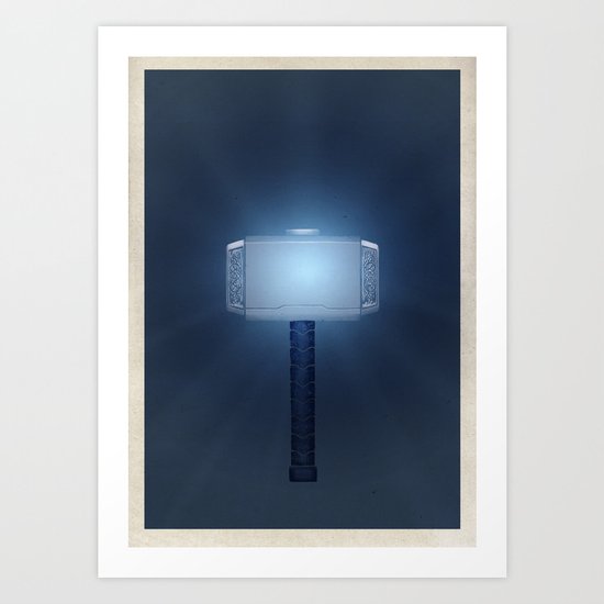 Hammer Time Art Print