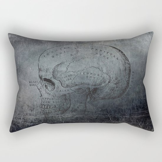 Skull Rectangular Pillow
