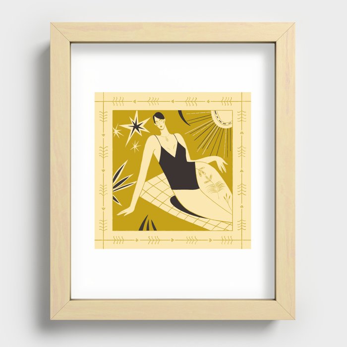 Recessed Framed Print