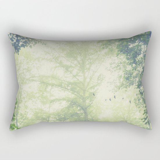 SummEr grEEn Rectangular Pillow