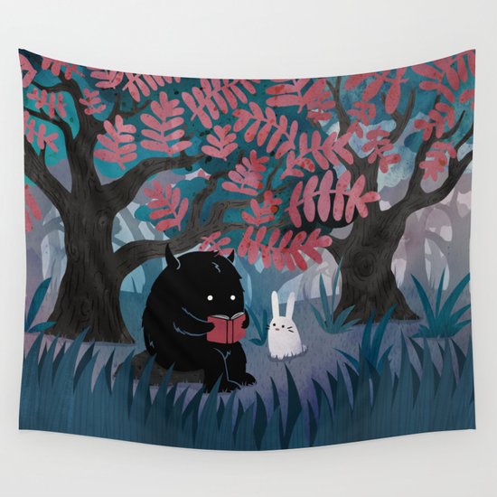 Another Quiet Spot Wall Tapestry