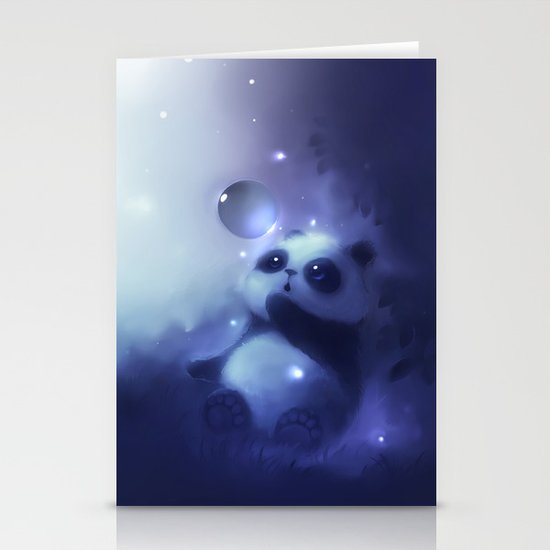 Cold Night Stationery Cards