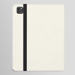 White Linen iPad Folio Case