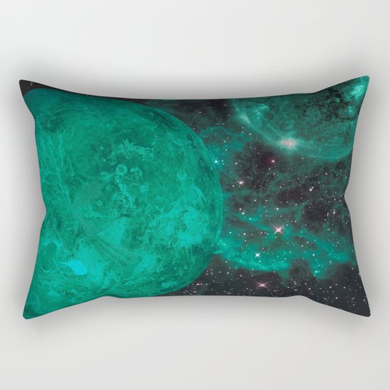 Cerulean the Wandering Star Rectangular Pillow